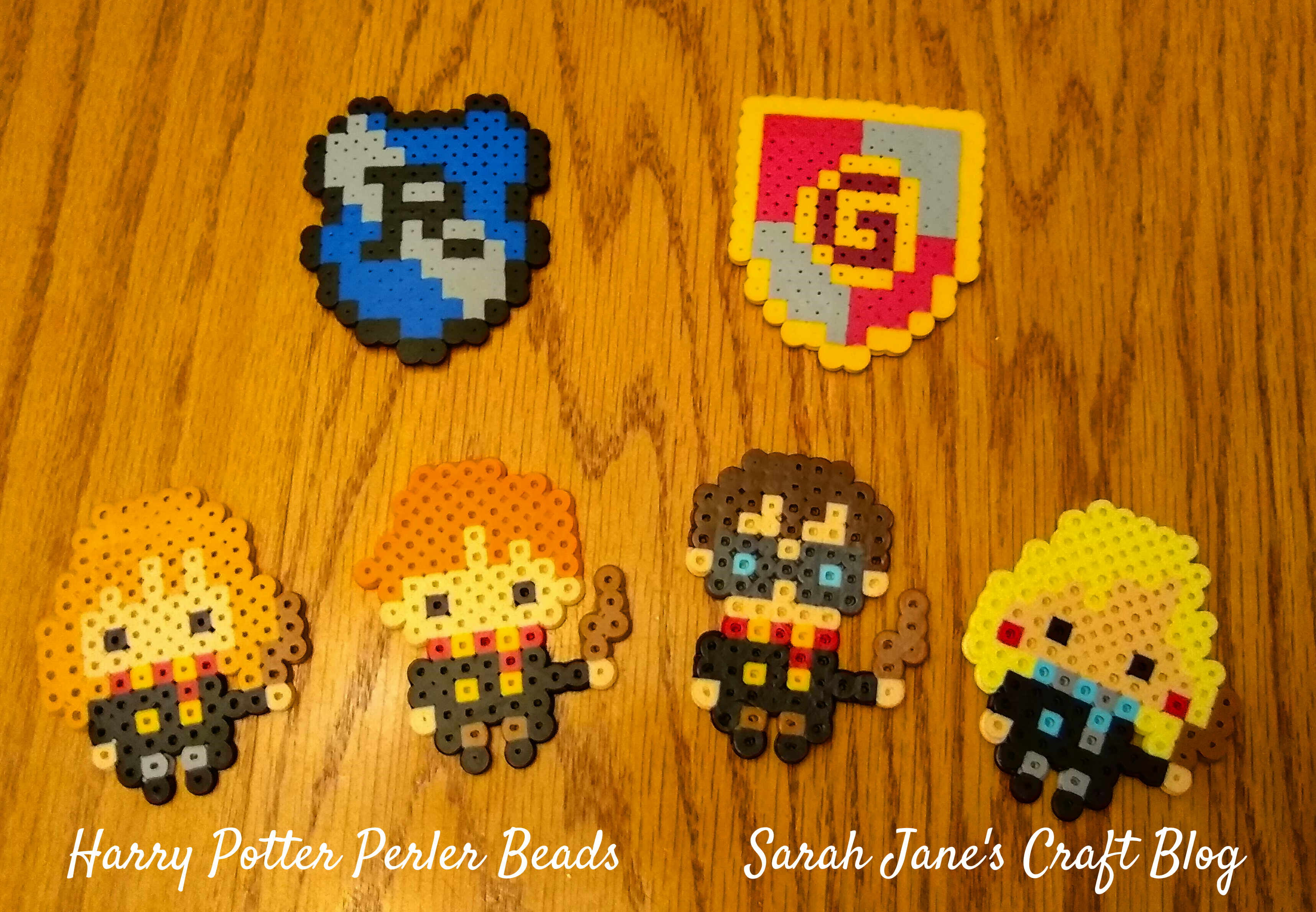 Harry Potter Perler Bead Kit